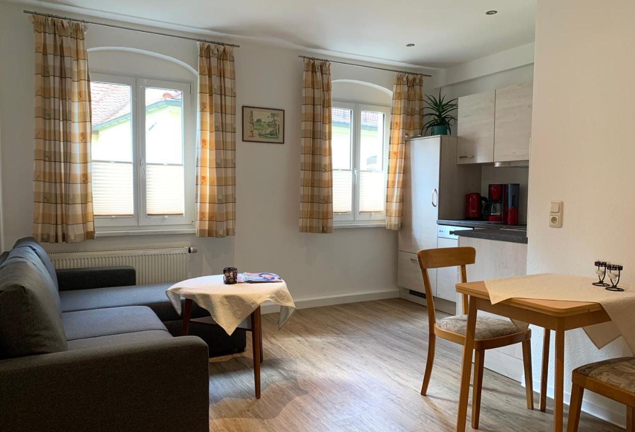 Ferienwohnung Am Malerweg Konigstein an der Elbe Bagian luar foto