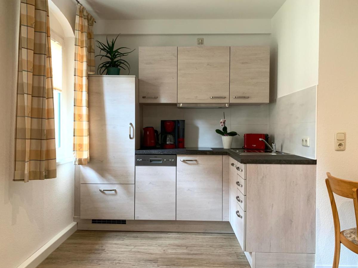 Ferienwohnung Am Malerweg Konigstein an der Elbe Bagian luar foto